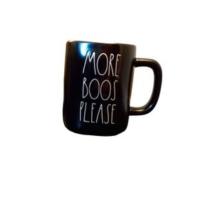 Rae Dunn "More Boos Please" Halloween Mug